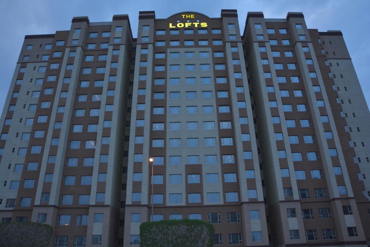 The Lofts Kuwait Fintas Hostel Koeweit Buitenkant foto